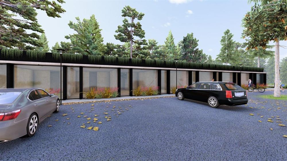 Cocheras del proyecto